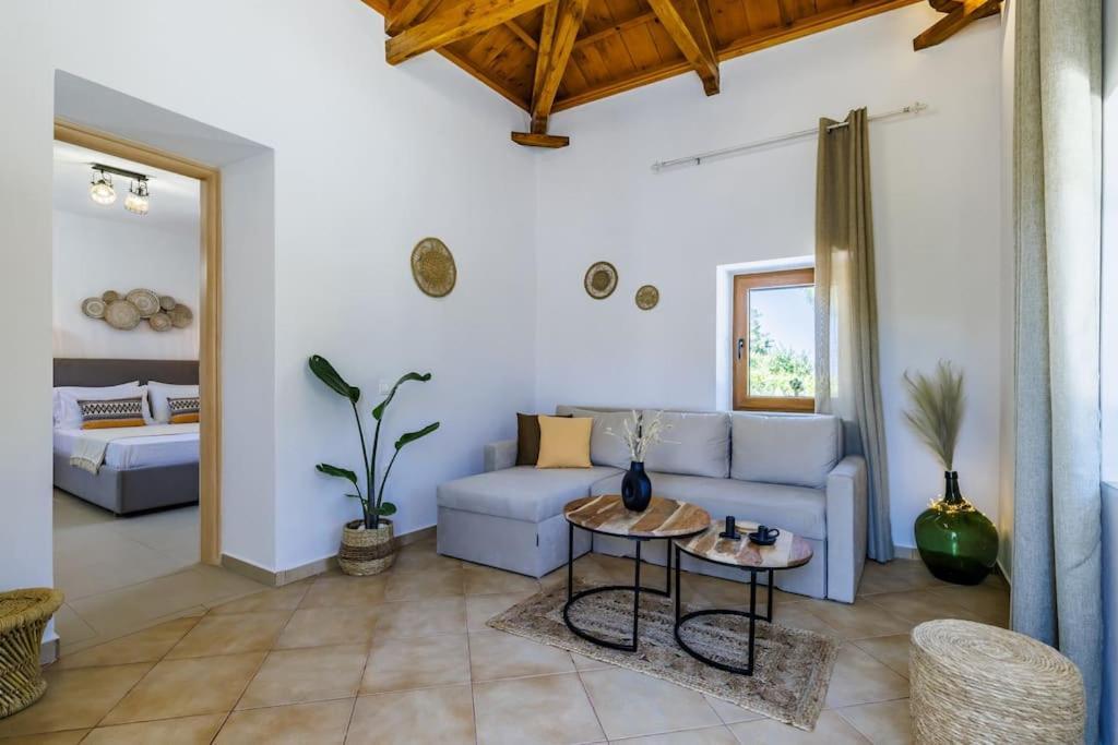 Villa Koukounaria Città di Skopelos Esterno foto