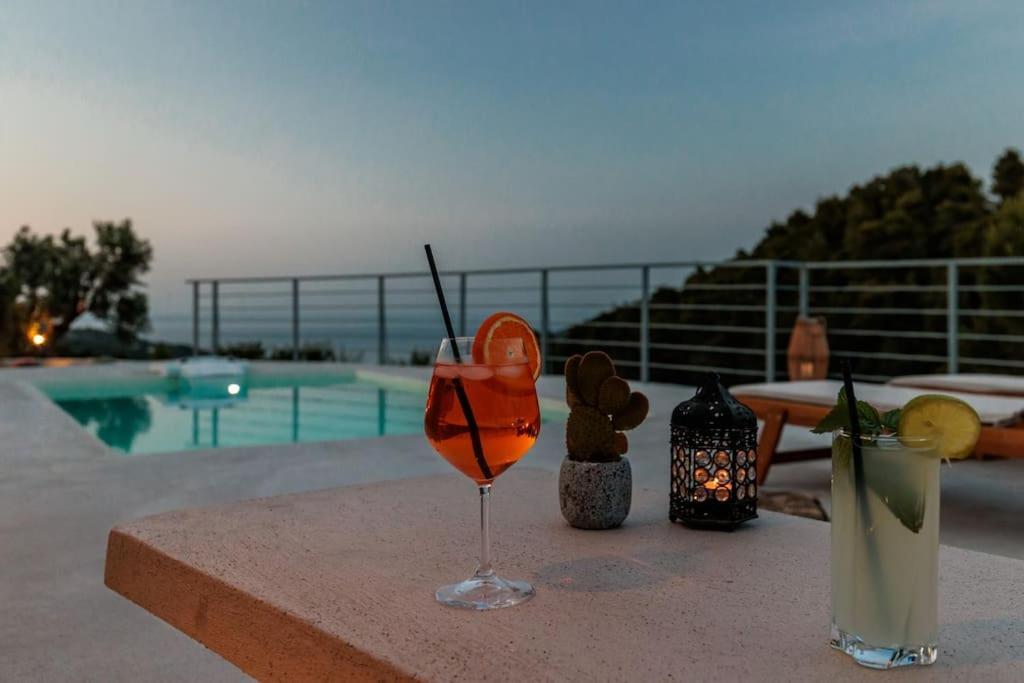Villa Koukounaria Città di Skopelos Esterno foto