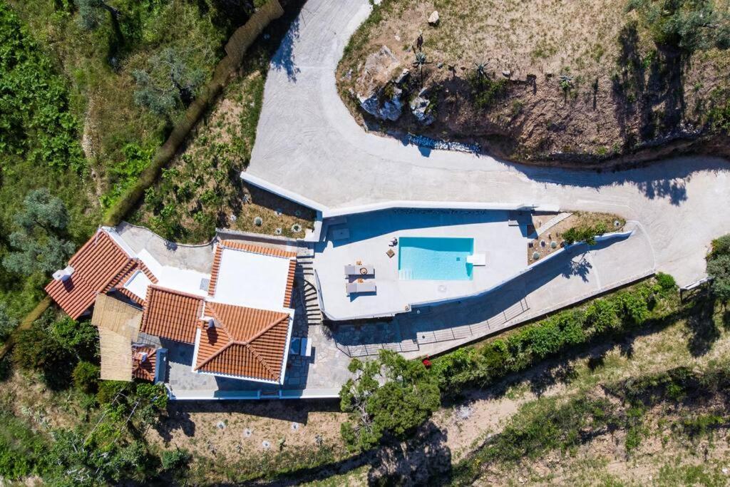 Villa Koukounaria Città di Skopelos Esterno foto