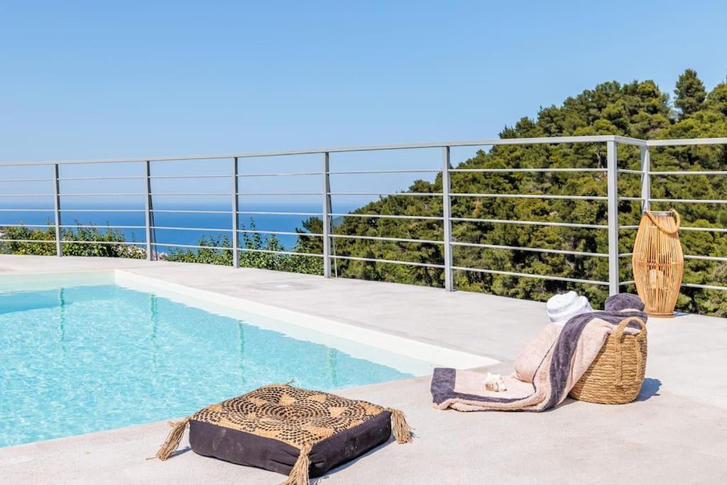 Villa Koukounaria Città di Skopelos Esterno foto
