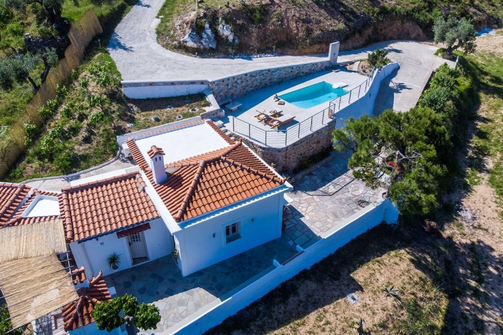 Villa Koukounaria Città di Skopelos Esterno foto