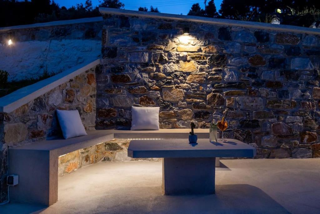 Villa Koukounaria Città di Skopelos Esterno foto