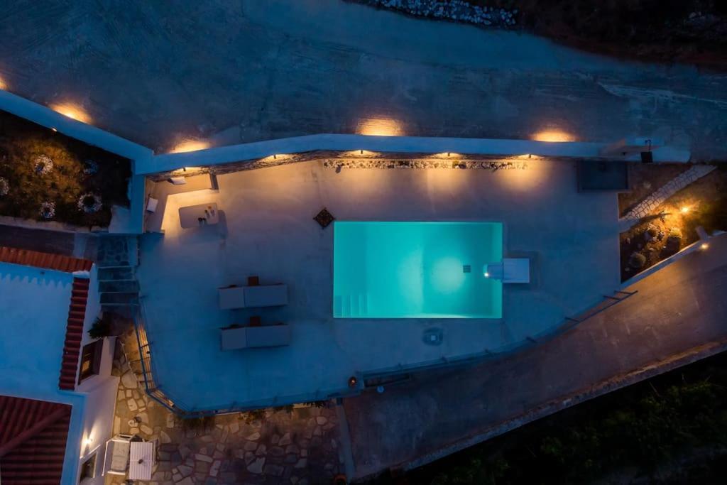 Villa Koukounaria Città di Skopelos Esterno foto