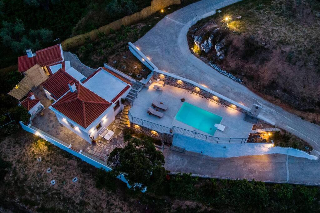 Villa Koukounaria Città di Skopelos Esterno foto