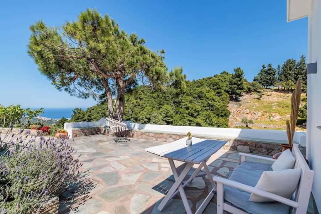 Villa Koukounaria Città di Skopelos Esterno foto