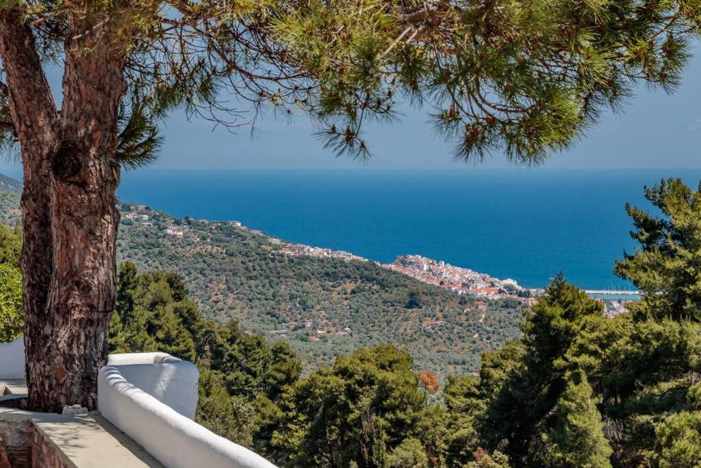 Villa Koukounaria Città di Skopelos Esterno foto
