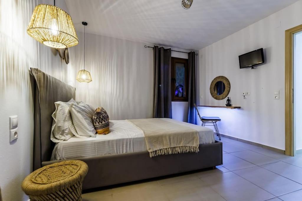 Villa Koukounaria Città di Skopelos Esterno foto