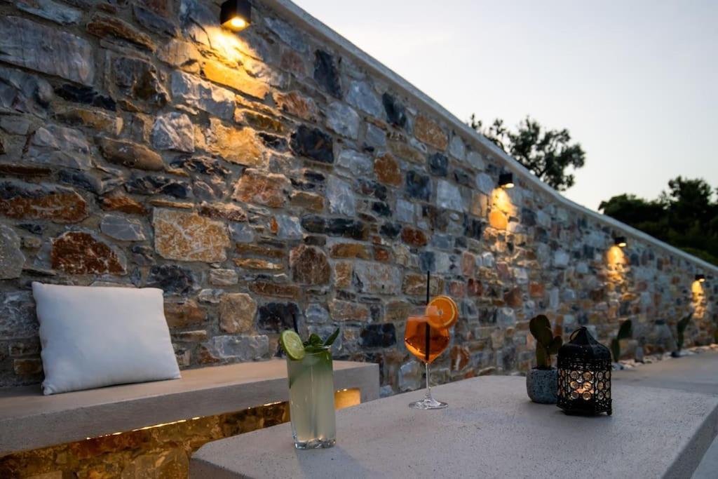 Villa Koukounaria Città di Skopelos Esterno foto