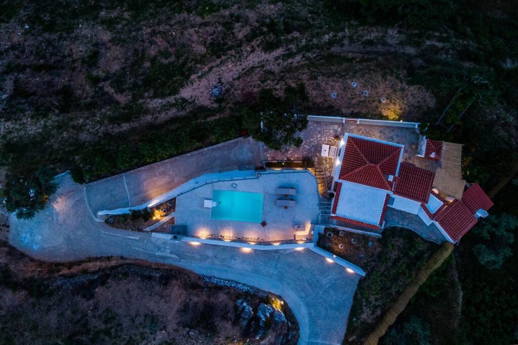 Villa Koukounaria Città di Skopelos Esterno foto