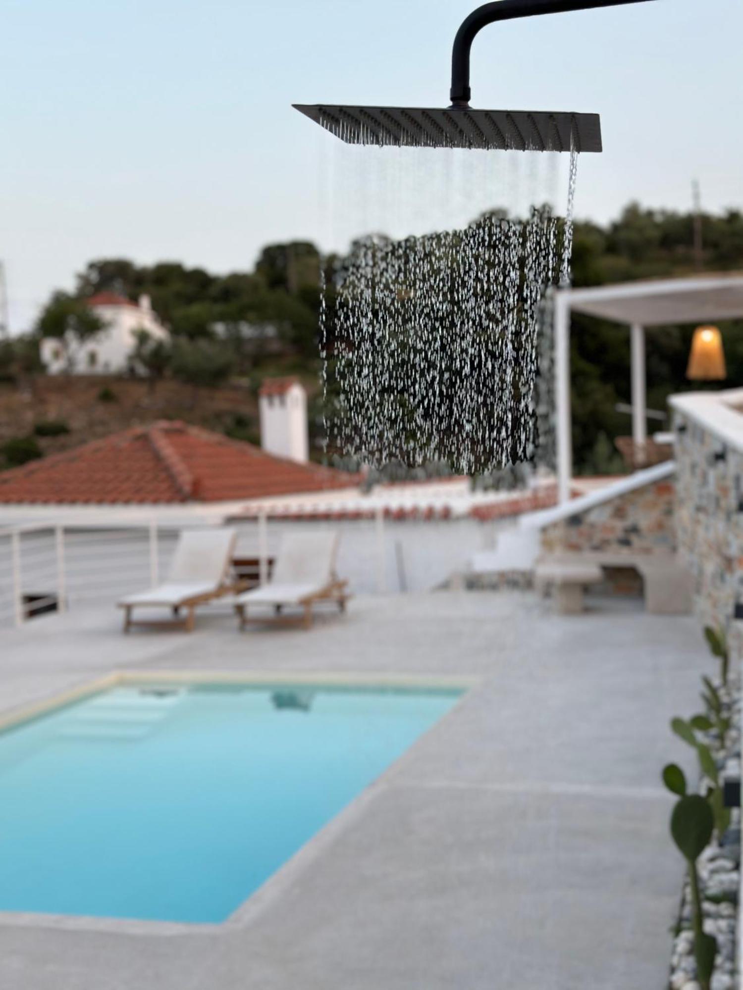 Villa Koukounaria Città di Skopelos Esterno foto