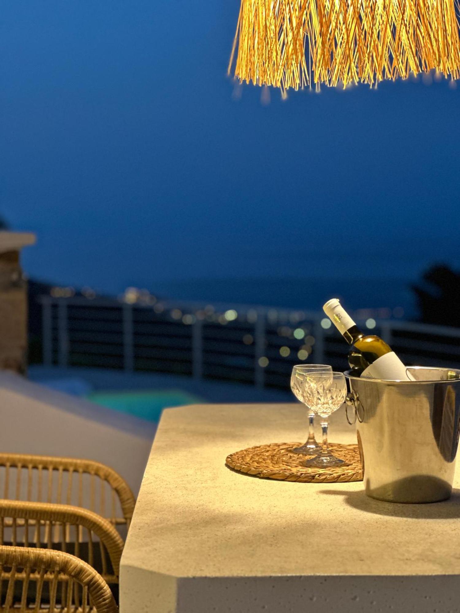 Villa Koukounaria Città di Skopelos Esterno foto