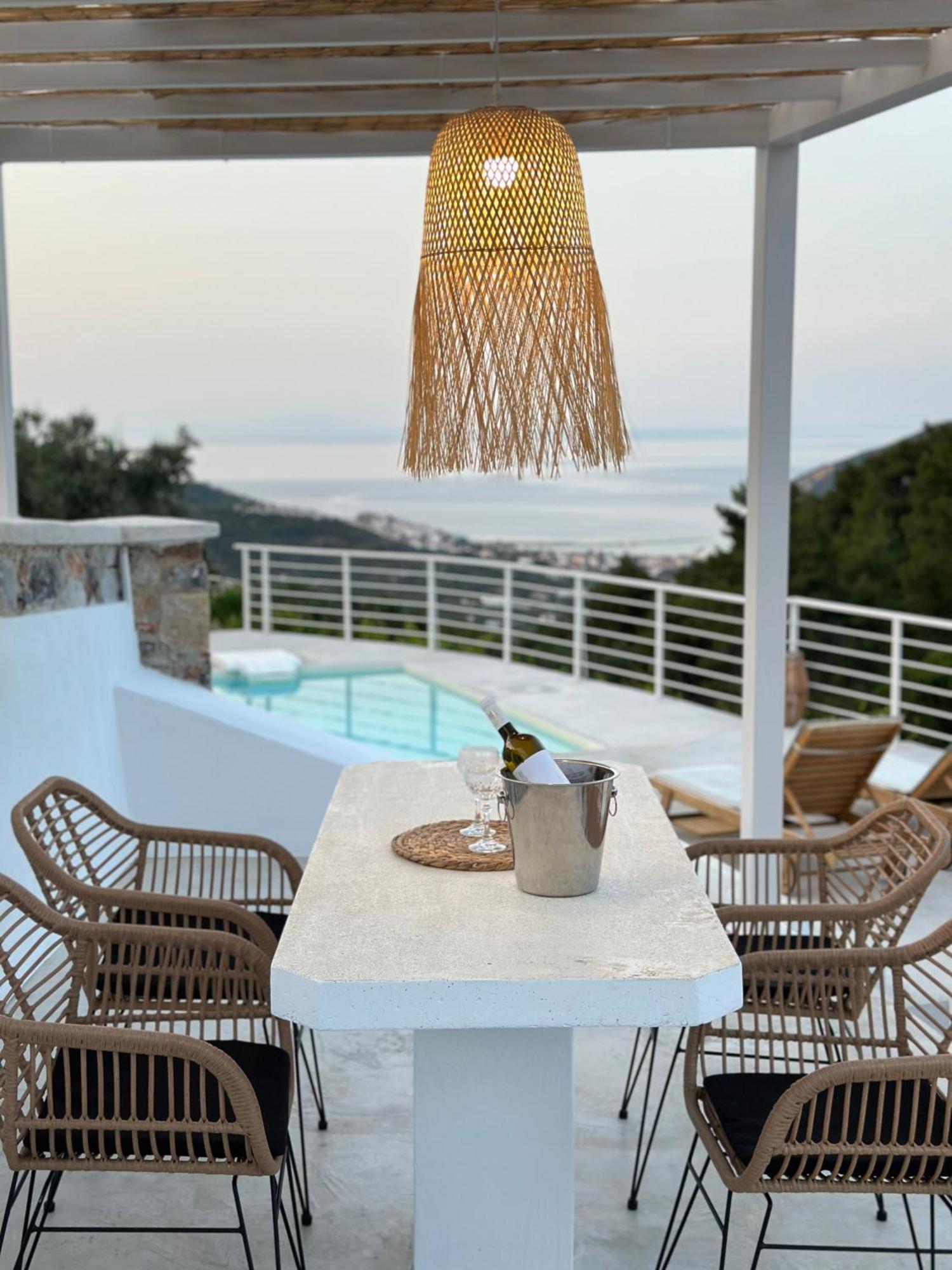 Villa Koukounaria Città di Skopelos Esterno foto