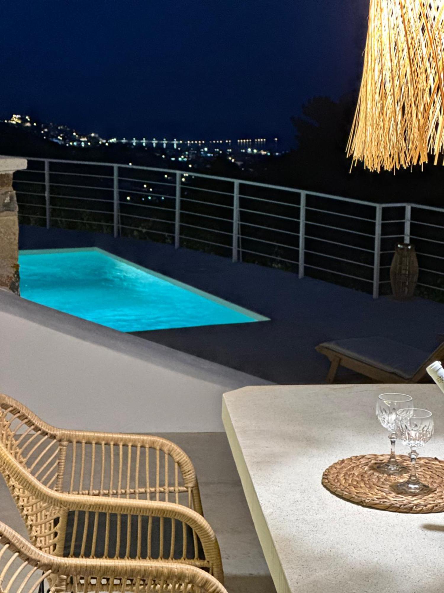 Villa Koukounaria Città di Skopelos Esterno foto