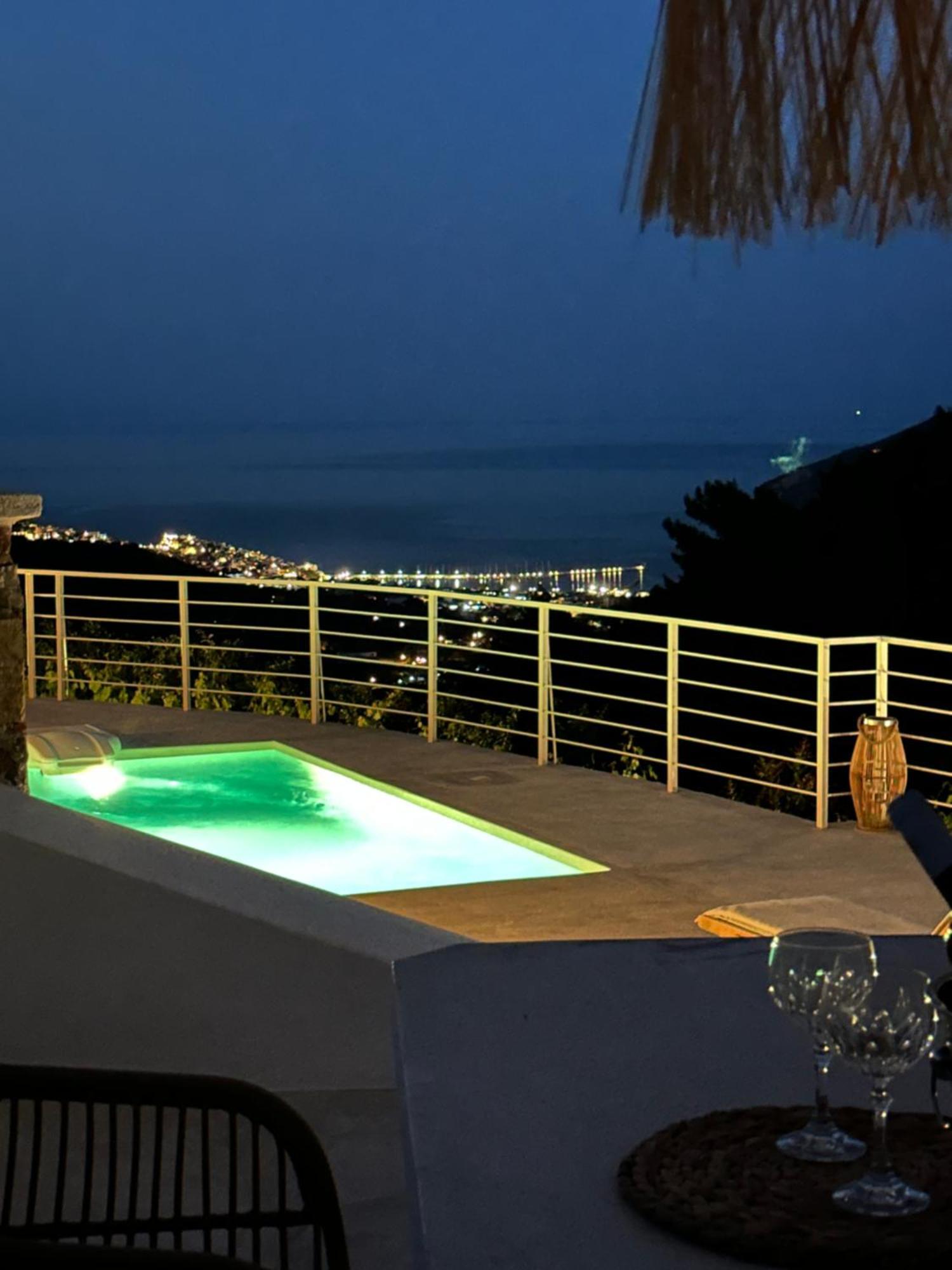 Villa Koukounaria Città di Skopelos Esterno foto