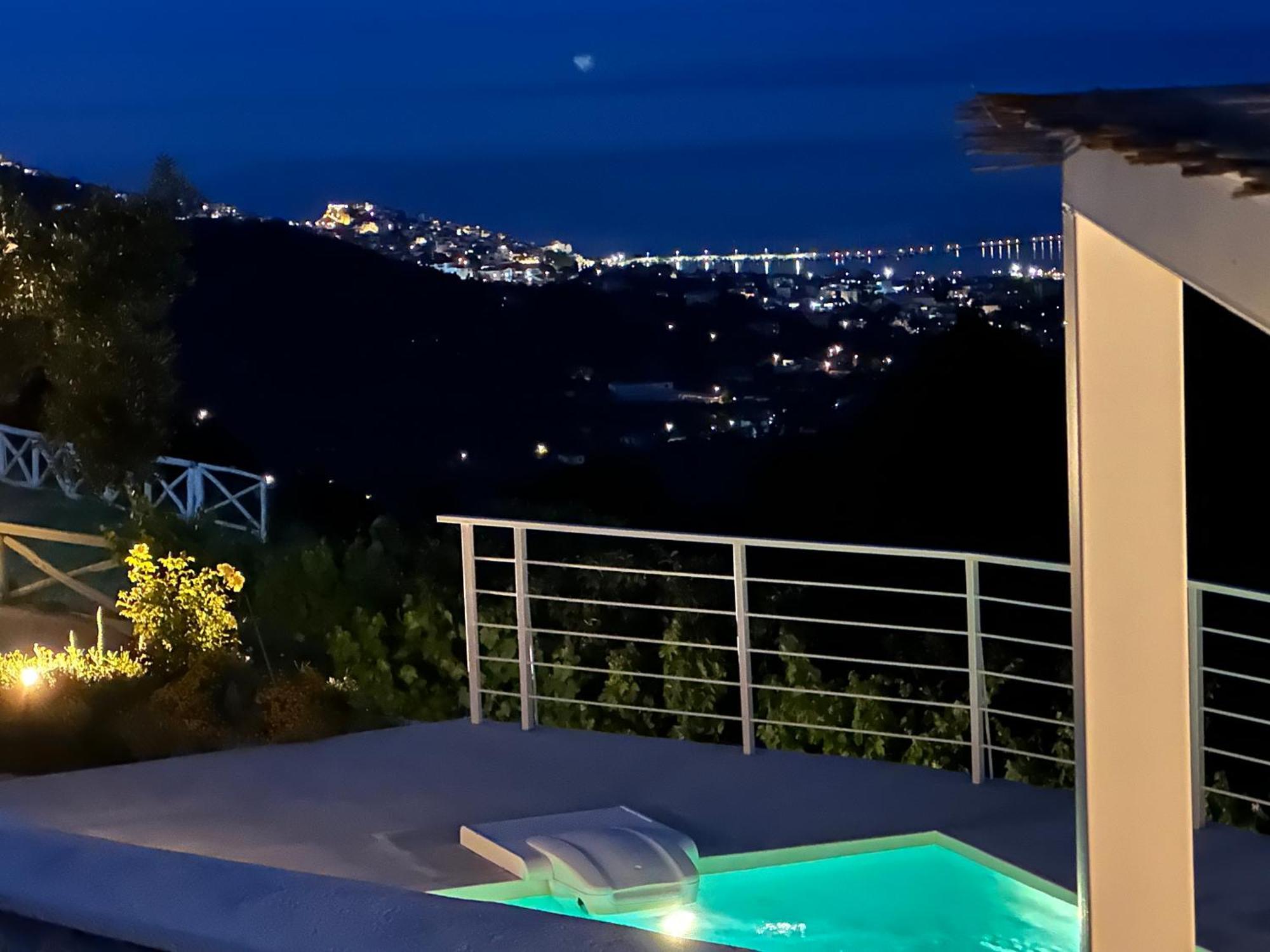 Villa Koukounaria Città di Skopelos Esterno foto