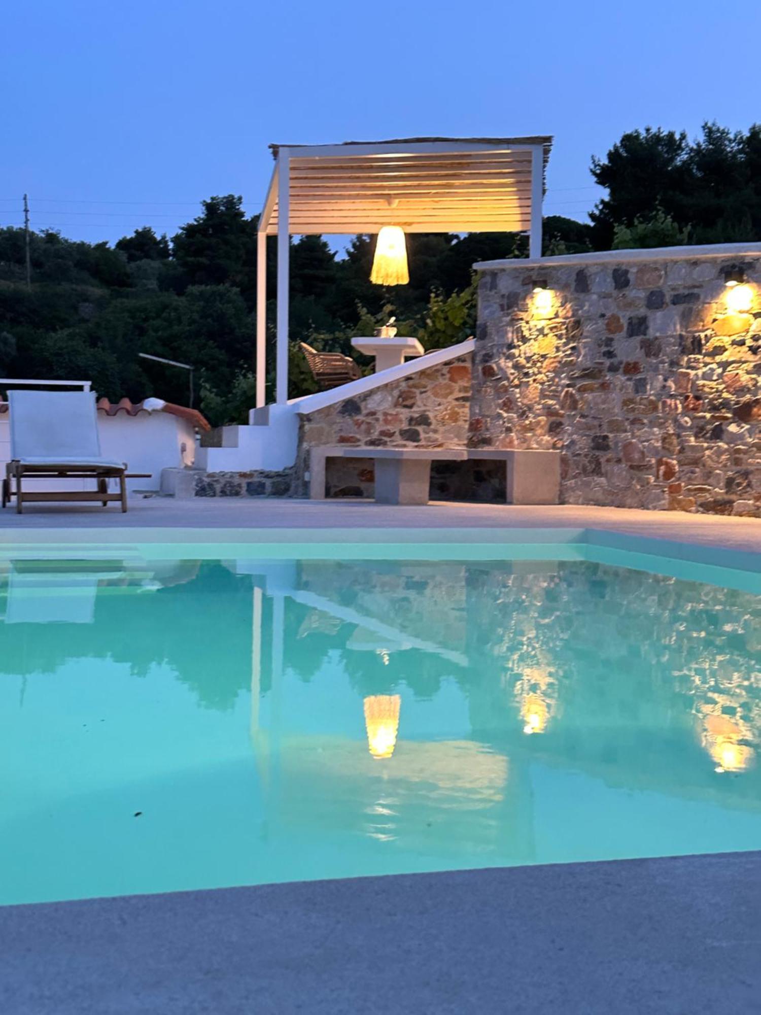 Villa Koukounaria Città di Skopelos Esterno foto
