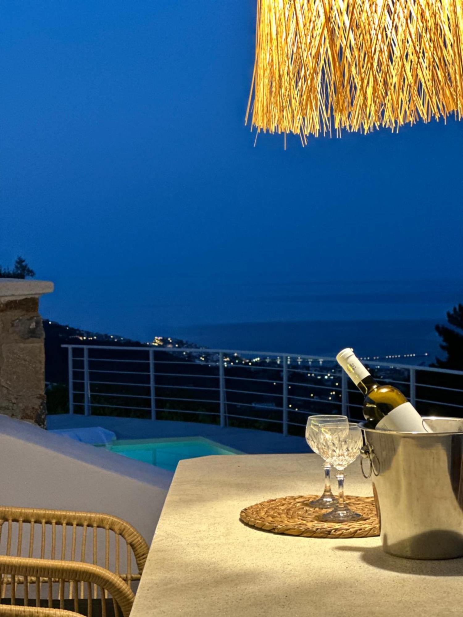 Villa Koukounaria Città di Skopelos Esterno foto