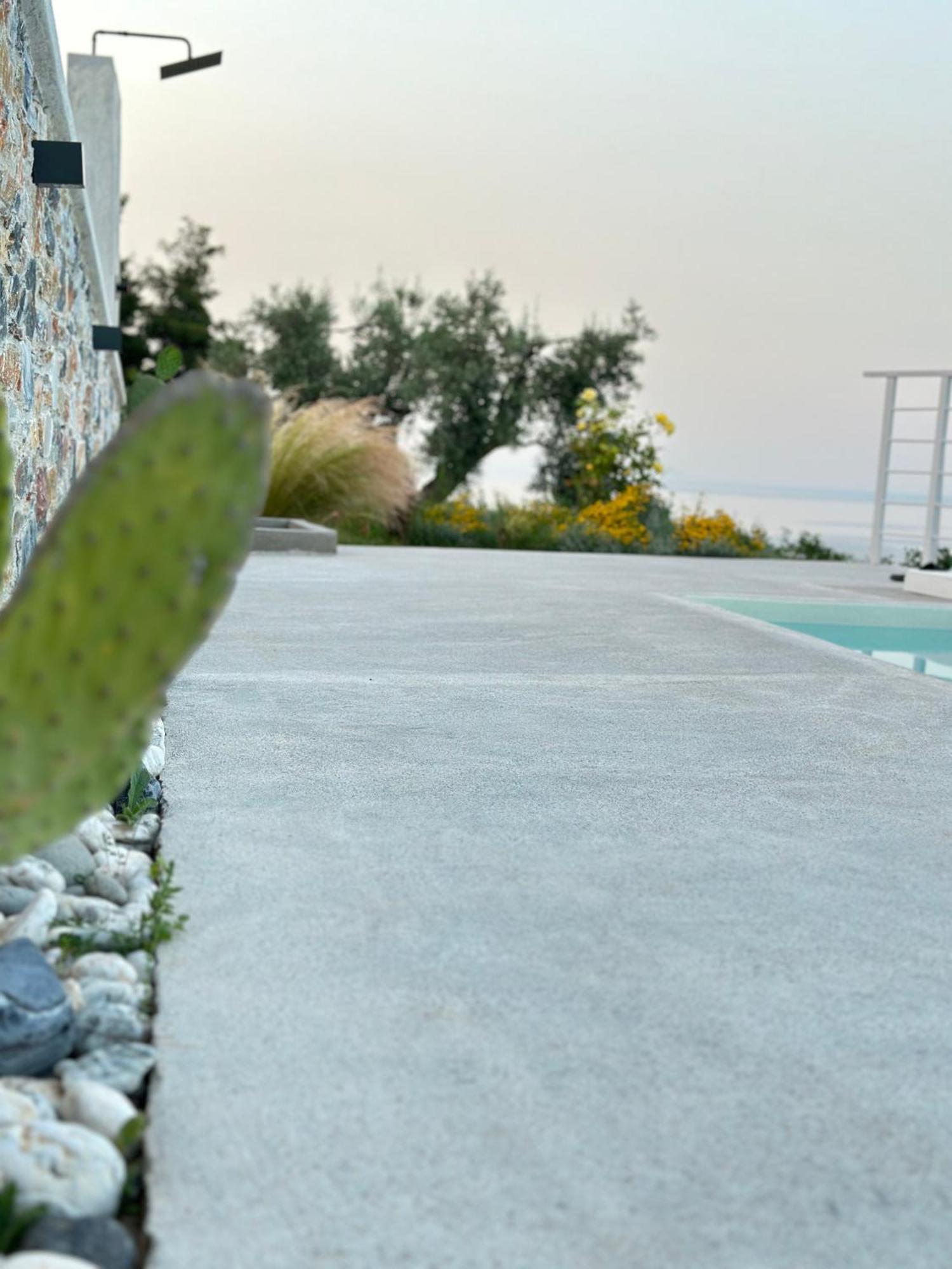 Villa Koukounaria Città di Skopelos Esterno foto
